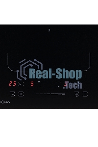 Индукционная варочная панель Krona ERDE 30 BL 2BFTS черный