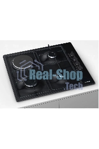 Комбинированная варочная панель Bosch PBY6C6B62O независимая, черный