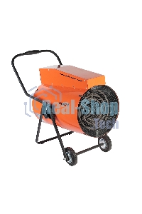 Тепловентилятор электрический Patriot PT-R 30, оранжевый/черный, 30 кВт, 270 м2, 380В, терморегулятор