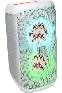 Минисистема Hi-Fi JBL PartyBox Club 120 белый 160Вт USB BT