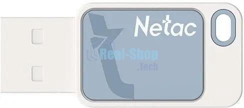 Флешка USB Netac UA31, 32Gb USB 2.0, NT03UA31N-032G-20BL синий
