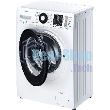 Стиральная машина Atlant СМА-60У1213-02 белая, загрузка фронтальная 6 кг, 1200 об/мин., класс: A+++