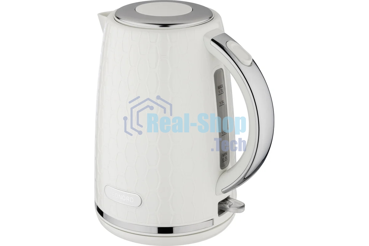 Чайник электрический LEONORD LE-1523 бежевый (107960)