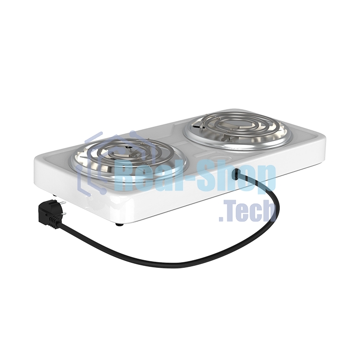 Плита настольная MAXVI HE201 белый