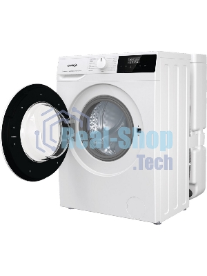 Стиральная машина Gorenje W2NHPI72SCSIRV белый загрузка фронтальная 7 кг, 1200 об/мин., класс: А