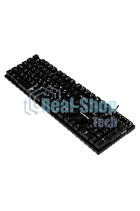 Клавиатура проводная KG-23U BLACK Nakatomi Gaming - игровая с RGb-подсветкой, USB, черная