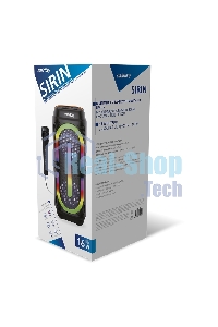 Портативная акустика Smartbuy (SBS-5480) SIRIN, черный