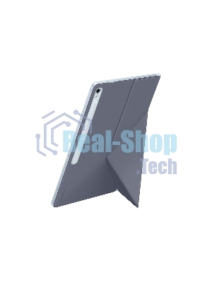 Чехол Samsung для Tab S10 FE+ Smart Book Cover поликарбонат/полиуретан голубой (EF-BX620PLEGRU)