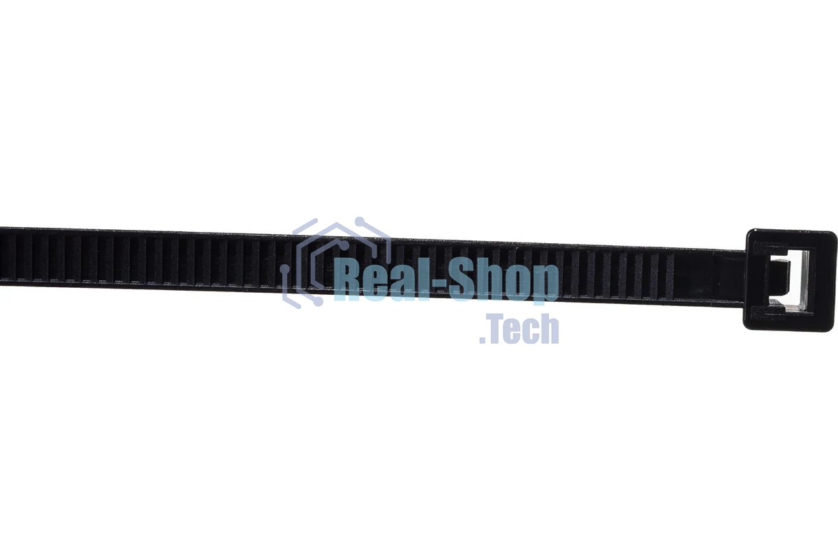 Хомут кабельный DKC 25315SR 4.8х200 полиамид черный (уп. 100 шт)