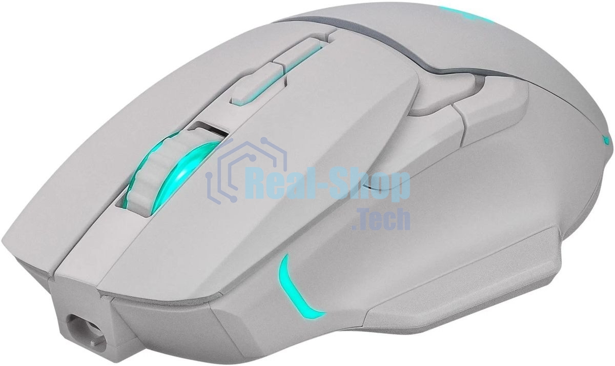 Мышь беспроводная Defender Stix GM-009 белый, 3200 dpi, радиоканал, USB, кнопки - 7