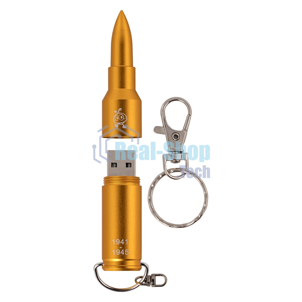 Флешка USB Smartbuy R/W Победа (SB64GCTR), золотой