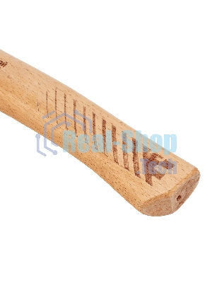 Топор кованый Denzel 680 г, американский тип, буковая рукоятка, 360 мм, EFP