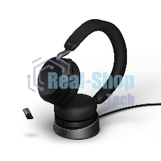 Гарнитура беспроводная Jabra Evolve2 75, Link380a MS Stereo черный (PN: 27599-999-999)