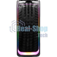 Колонка портативная Ural Молния 10000 черный 1000W 1.1 BT/3.5Jack/USB-C 20м 8000mAh (УРАЛ МОЛНИЯ 10000)