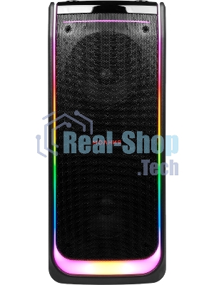 Колонка портативная Ural Молния 10000 черный 1000W 1.1 BT/3.5Jack/USB-C 20м 8000mAh (УРАЛ МОЛНИЯ 10000)