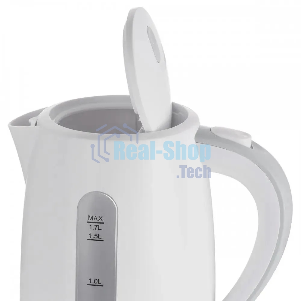 Чайник электрический Zelmer ZCK7616S белый/серый