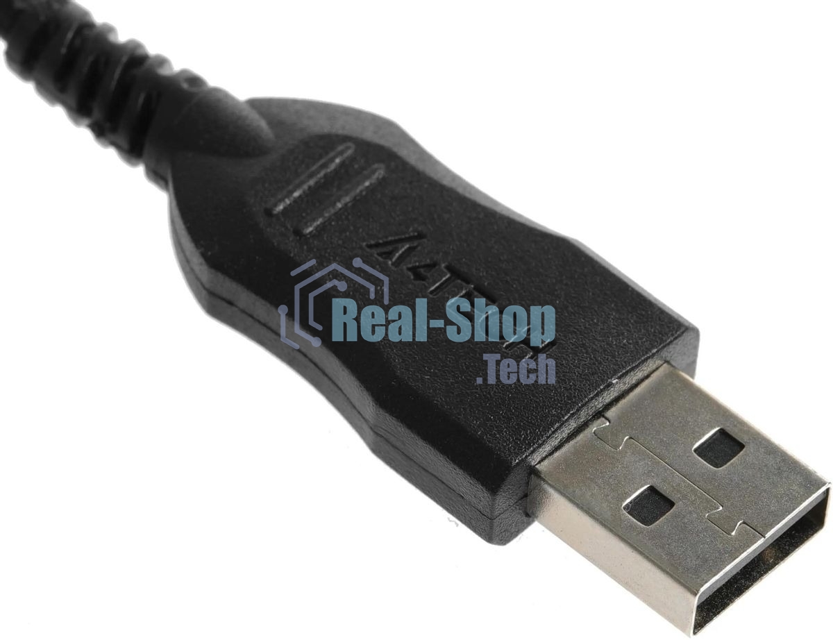 Мышь проводная + коврик A4Tech X-7120 черный, 2000 dpi, USB, кнопки - 7