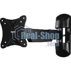 Кронштейн для телевизора Hama FULLMOTION черный, 10