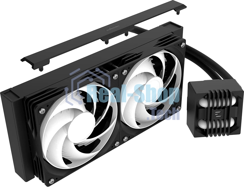 Система охлаждения Zalman CPU Liquid Cooler 240мм, черный