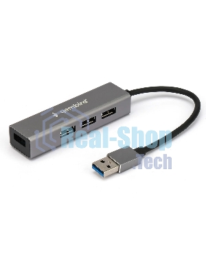 USB-концентратор Gembird UHB-C464, USB 3.0, USB 4 порта, USB