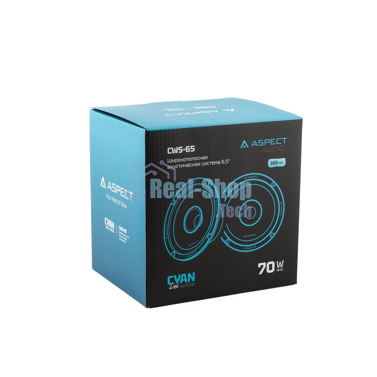 Автомобильная акустика ASPECT Cyan Line CWS-65, 6.5