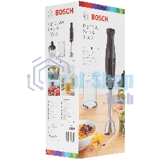 Блендер погружной Bosch MSM4B620 черный, 1000 Вт, плавная регулировка
