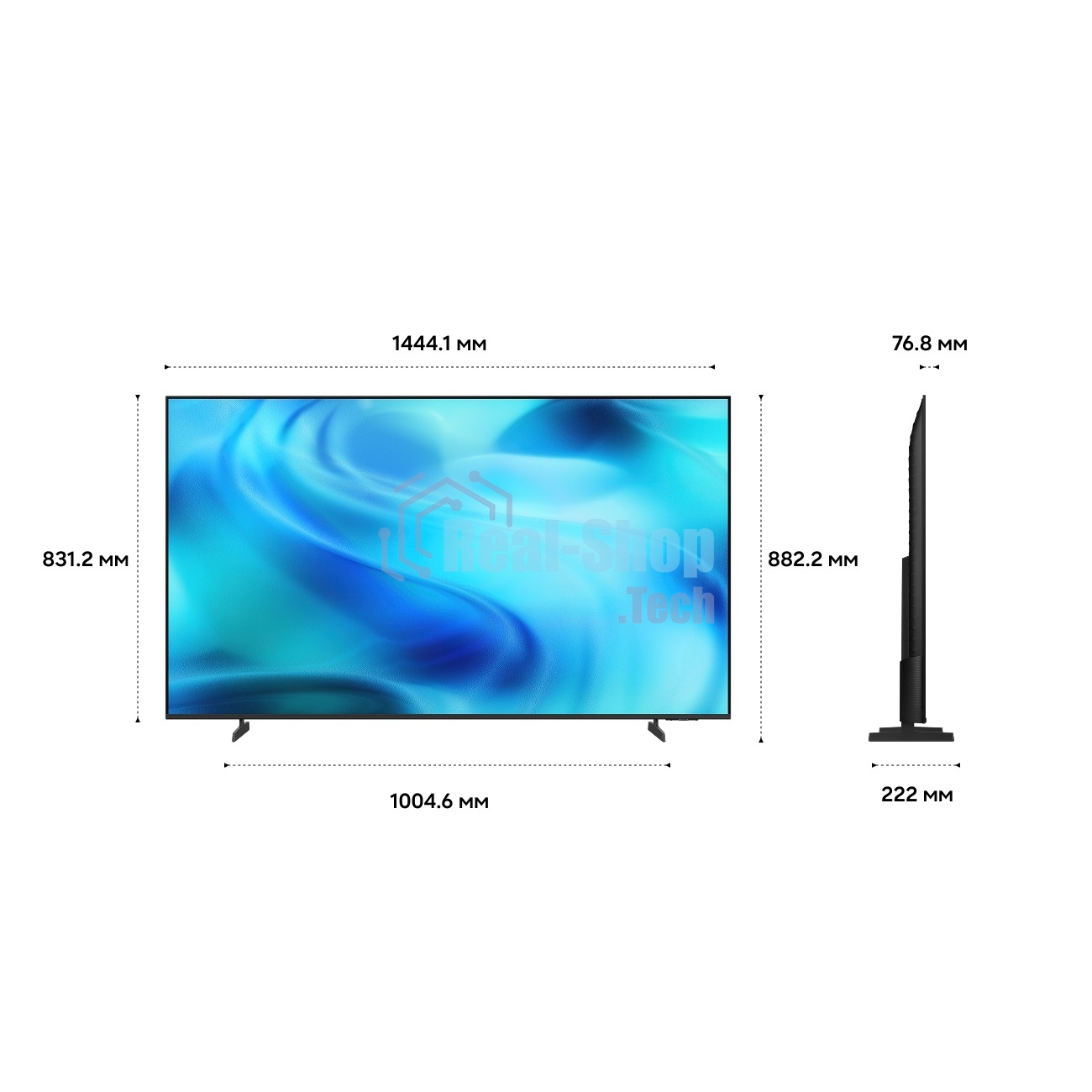 Телевизор LED SAMSUNG 65