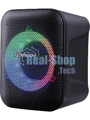 Колонка портативная DEFENDER Boomer 14 (Бумер 14) черный (15Вт, USB, Bluetooth, питание от аккумулятора) (65114)