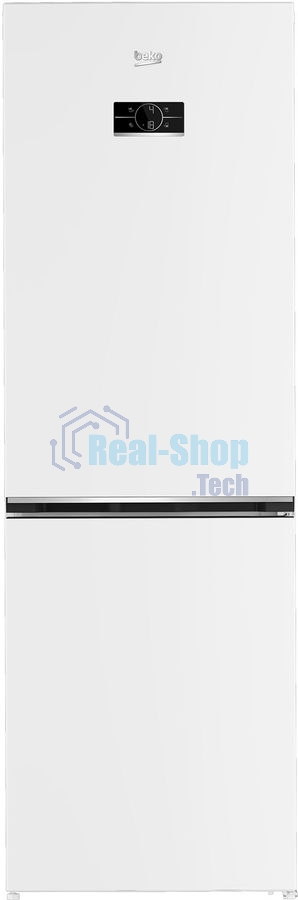 Холодильник Beko B3RCNK362HW белый двухкамерный 220/100л морозилка снизу