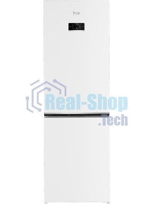 Холодильник Beko B3RCNK362HW белый двухкамерный 220/100л морозилка снизу