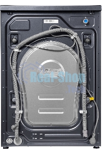 Стиральная машина Maunfeld MFWM1410SB02 темно-серебристый, загрузка фронтальная 10 кг, 1400 об/мин., класс: А+++