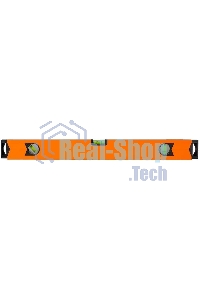 Уровень алюминиевый Вихрь Магнитный 600 мм, фрезерованный, 3 глазка /1 зеркальный/ 73/11/4/18