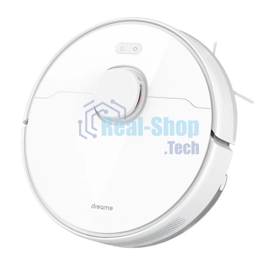 Робот-пылесос Dreame RLS3D Vacuum and Mop D10 Plus белый, 46 Вт, 5200 мА·ч Li-Ion, уборка сухая/влажная, пылесборник контейнер 0.4 л