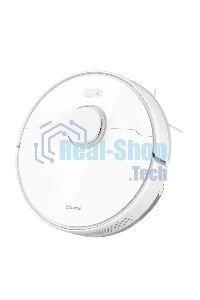 Робот-пылесос Dreame RLS3D Vacuum and Mop D10 Plus белый, 46 Вт, 5200 мА·ч Li-Ion, уборка сухая/влажная, пылесборник контейнер 0.4 л