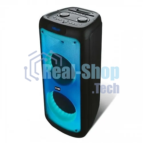 Портативная Bluetooth-колонка BQ PBS3005 черный 100 Вт