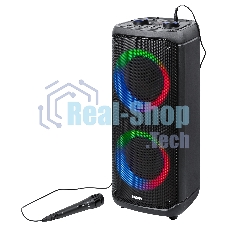 Минисистема BBK BTA6030 черный 50Вт FM USB BT
