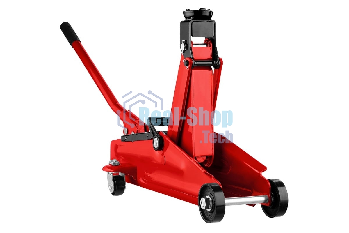 Домкрат STAYER 43153-2 гидравлический подкатной red force 2т 130-350мм