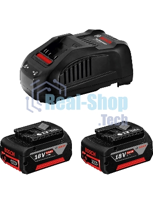 Батарея аккумуляторная Bosch 1600A00B8J 18В 5Ач Li-Ion (З/У в компл.)