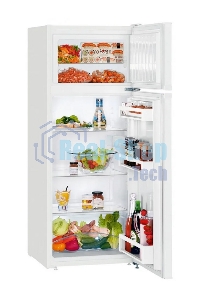 Холодильник Liebherr CTE 2531-26 001 белый двухкамерный 189/44л морозилка сверху