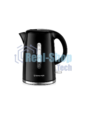 Чайник электрический BRAYER BR1032,2200 Вт, 1,7 л, пласт.корп,шкала,автооткл.при.закип,подсвет