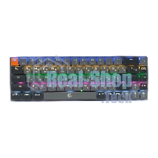 Клавиатура беспроводная Gembird KBW-7 Bluetooth, USB серая