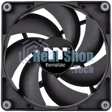 Комплект вентиляторов для корпуса Thermaltake CT140 (2 шт.) черный, 140 мм, 1500 об/мин, 30.5 дБ, 4 pin