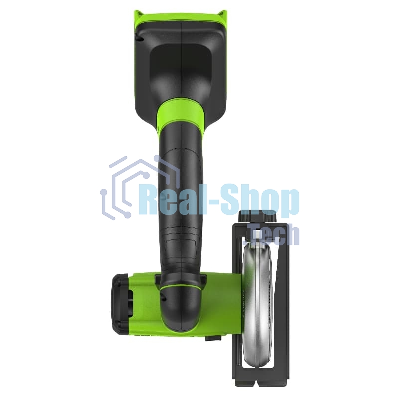 Угловая шлифовальная машина аккумуляторная GreenWorks GD24UCS, 24V, без АКБ и ЗУ (3402007)