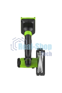 Угловая шлифовальная машина аккумуляторная GreenWorks GD24UCS, 24V, без АКБ и ЗУ (3402007)