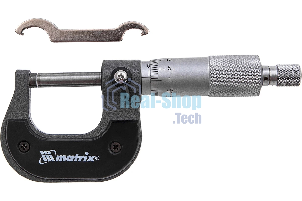 Микрометр механический Matrix 0-25 мм