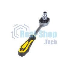 Набор головок STAYER 27750-H12  standard: 1/2 на пластиковом рельсе трещотка удлинитель 10-24мм 12ш