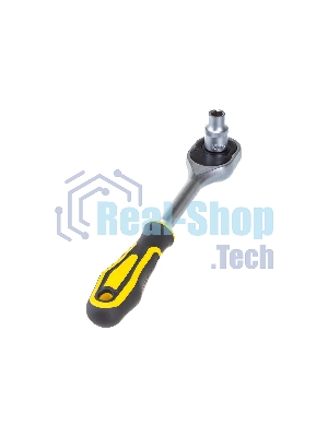 Набор головок STAYER 27750-H12  standard: 1/2 на пластиковом рельсе трещотка удлинитель 10-24мм 12ш