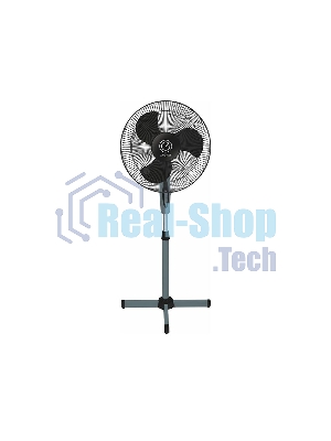 Вентилятор напольный Energy EN-1659 черный, диаметр 16 см, 45 Вт, 3 скорости, 2шт/коробка (выписывать кратно 2)