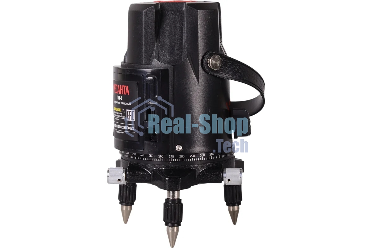 Лазерный уровень Ресанта ЛУ-3П 61/10/518