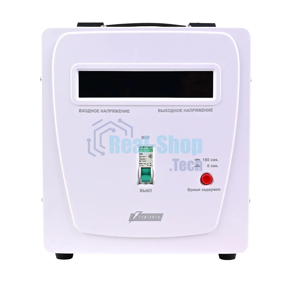Стабилизатор напряжения PowerMan AVS 3000 E 